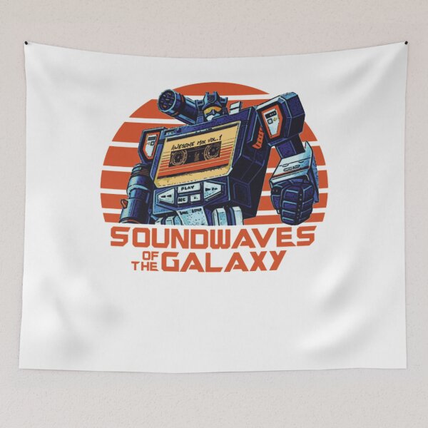Item preview,  Transformers Galaxy Sound Waves, designed and sold by Cameronynn.