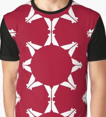 Oglala Lakota Flag Graphic T-Shirt