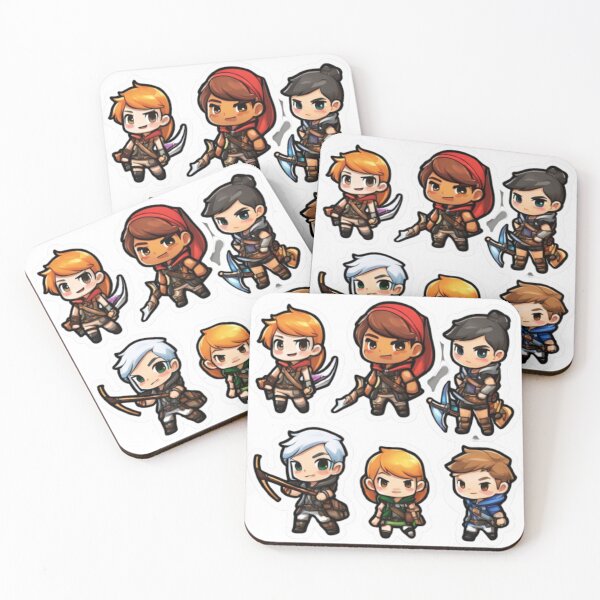 Item preview, Adventurous Archer Squad designed and sold by positivVibesArt.