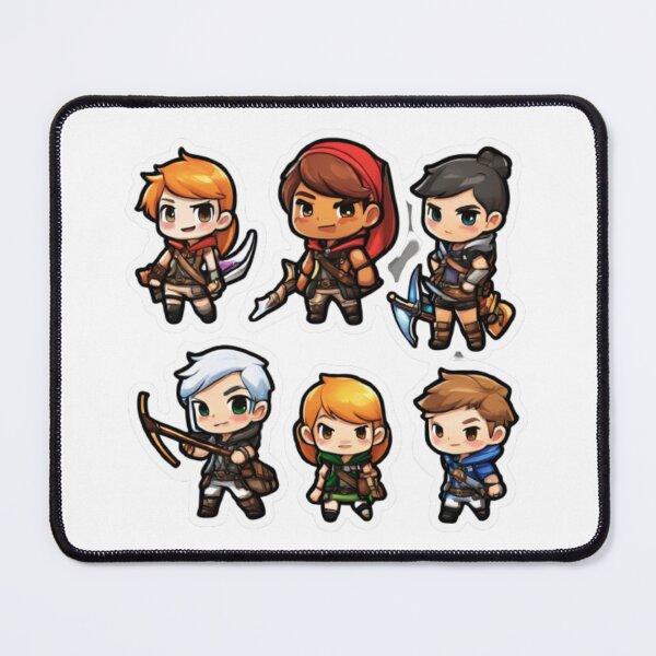 Item preview, Adventurous Archer Squad designed and sold by positivVibesArt.
