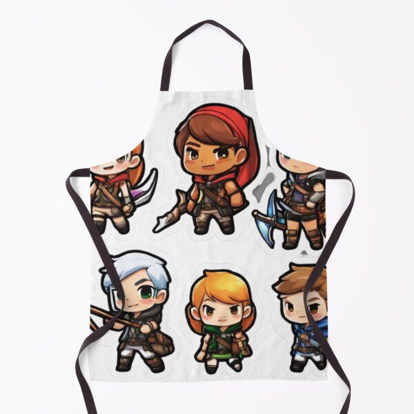 Item preview, Adventurous Archer Squad designed and sold by positivVibesArt.