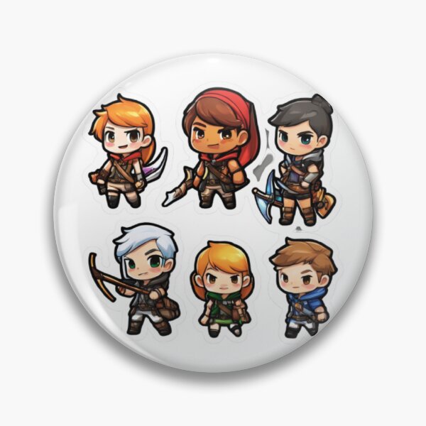 Item preview, Adventurous Archer Squad designed and sold by positivVibesArt.