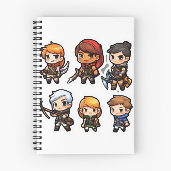 Item preview, Adventurous Archer Squad designed and sold by positivVibesArt.