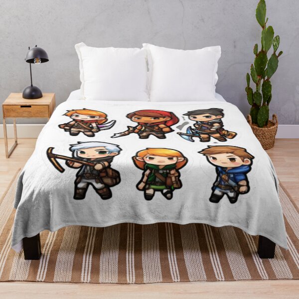 Item preview, Adventurous Archer Squad designed and sold by positivVibesArt.