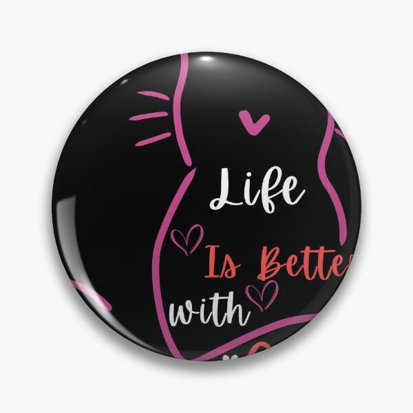 Item preview, Life is Better With A Cat designed and sold by Heart Stamp.
