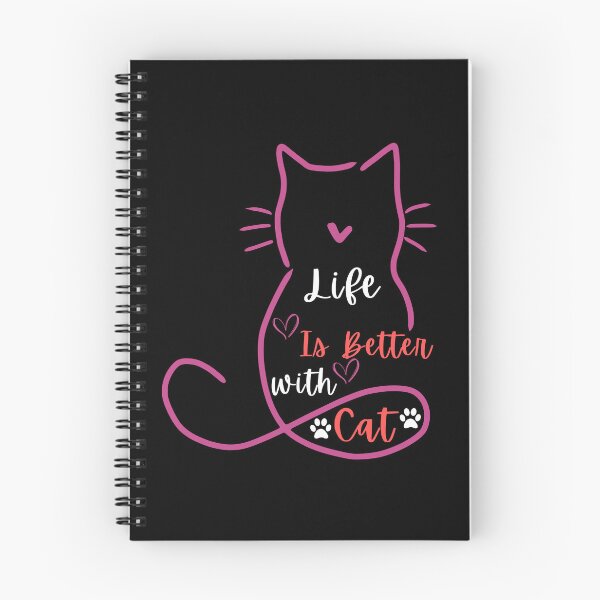 Item preview, Life is Better With A Cat designed and sold by Heart Stamp.