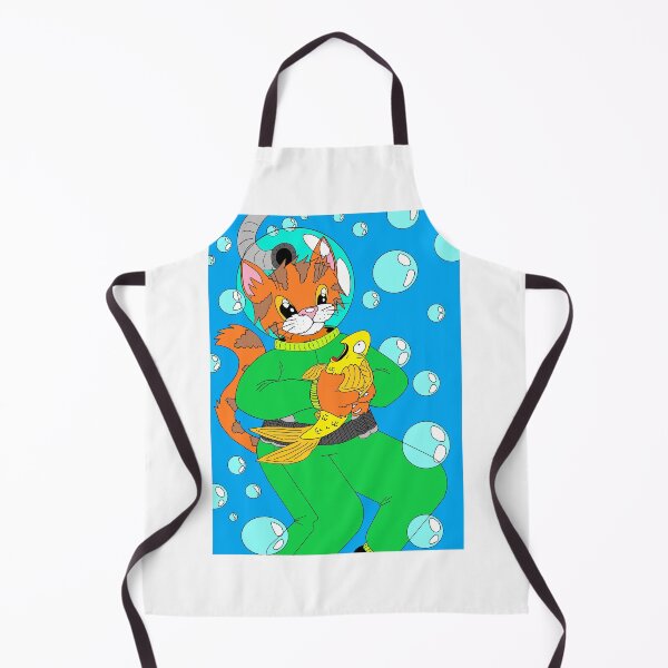 Item preview, Fins and Felines: Diving into Discovery designed and sold by Dawn Oswald.