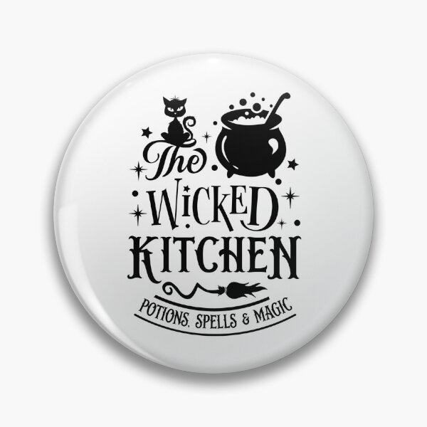 Item preview, The Wicked Kitchen Halloween witch designed and sold by Mani Bindu Vadapalli.