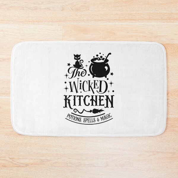 Item preview, The Wicked Kitchen Halloween witch designed and sold by Mani Bindu Vadapalli.