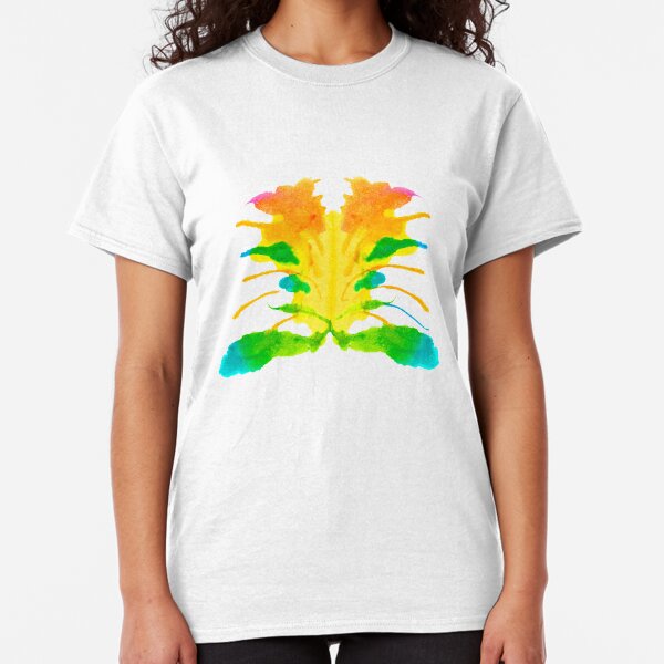 Tintenklecks Kreativ Rorschach Classic T-Shirt