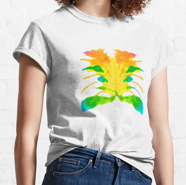 Tintenklecks Kreativ Rorschach Classic T-Shirt