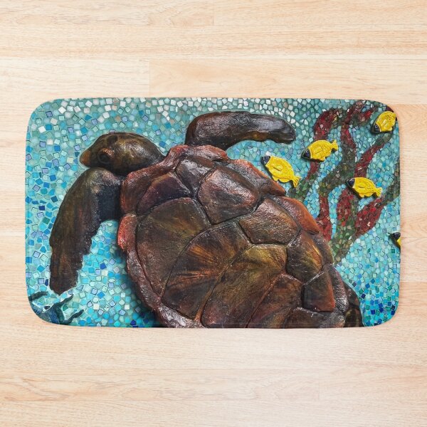 Item preview, TURTLE MOSAIC designed and sold by BridgetBresser.