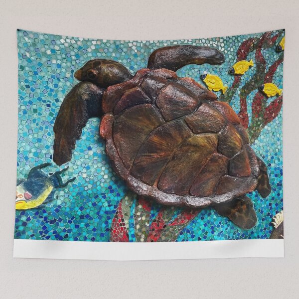 Item preview, TURTLE MOSAIC designed and sold by BridgetBresser.