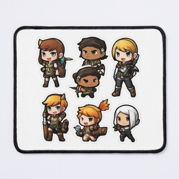 Item preview, Adventurous Archer Squad - II designed and sold by positivVibesArt.