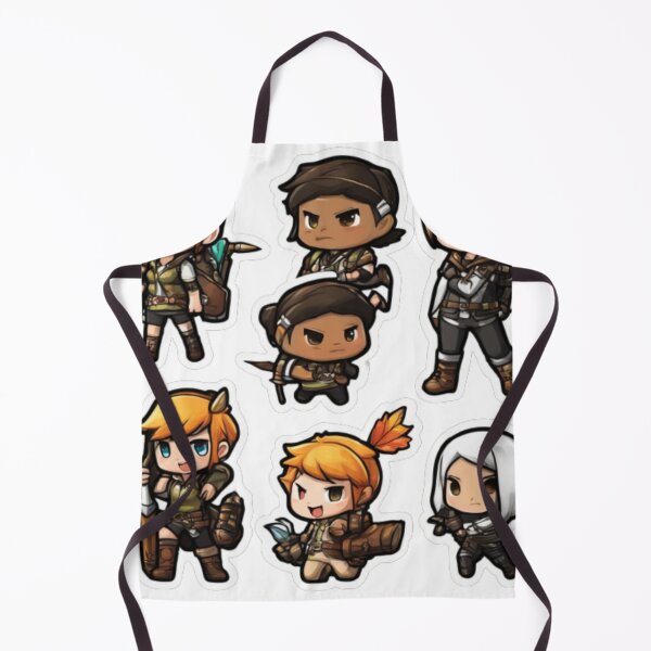 Item preview, Adventurous Archer Squad - II designed and sold by positivVibesArt.