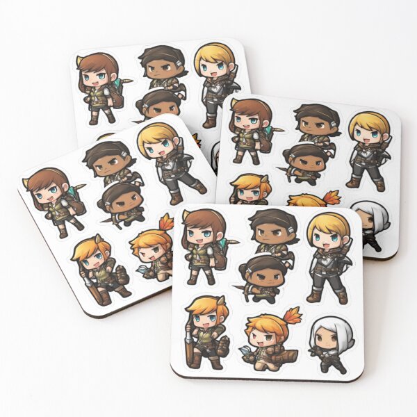 Item preview, Adventurous Archer Squad - II designed and sold by positivVibesArt.