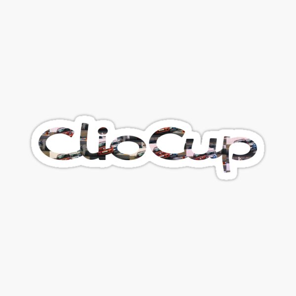 Renault CLIO CUP Sticker