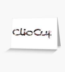 Renault CLIO CUP Greeting Card