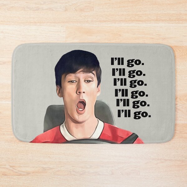 Item preview, I’ll Go! designed and sold by Smile More Art Store ⭐️⭐️⭐️⭐️⭐️.