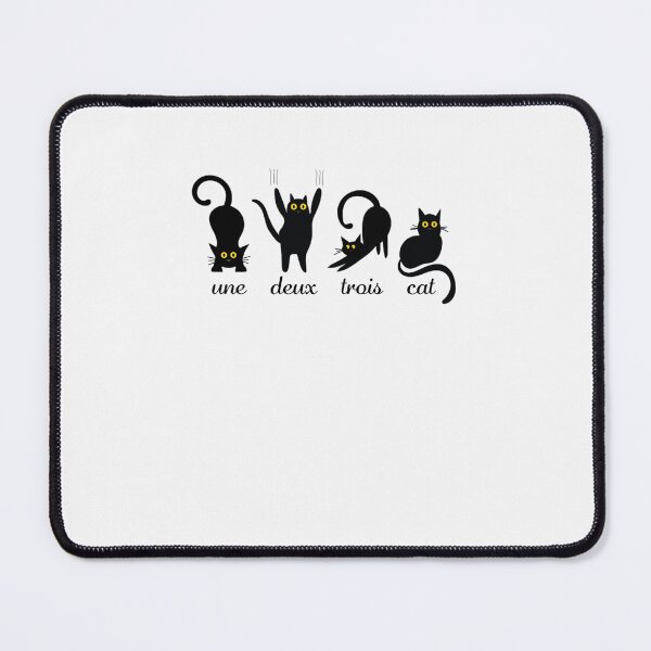 Item preview, Une Deux Trois Cat  designed and sold by BILRDOCK.