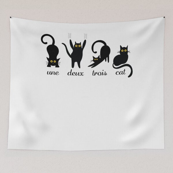 Item preview, Une Deux Trois Cat  designed and sold by BILRDOCK.