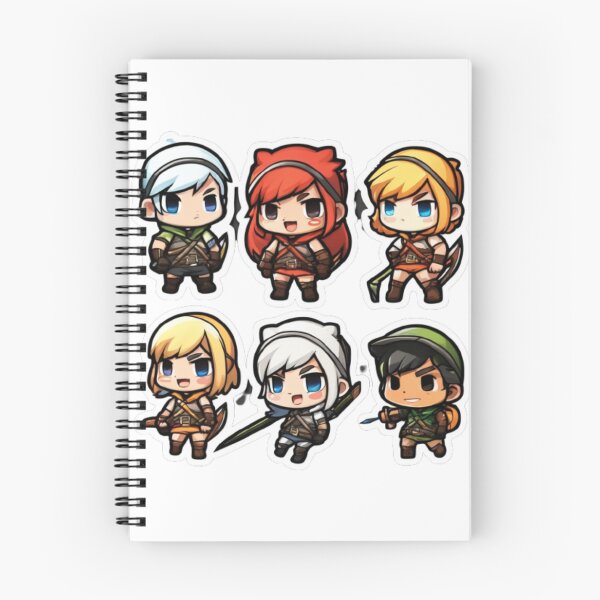 Item preview, Adventurous Archer Squad - III designed and sold by positivVibesArt.