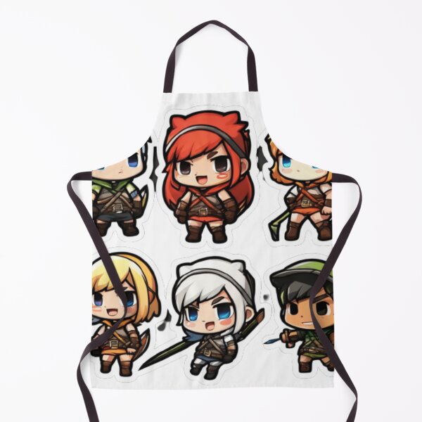 Item preview, Adventurous Archer Squad - III designed and sold by positivVibesArt.