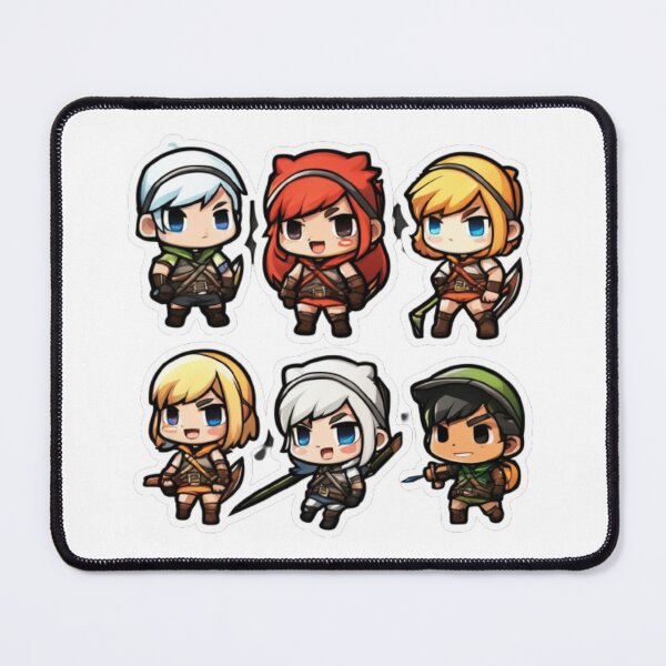 Item preview, Adventurous Archer Squad - III designed and sold by positivVibesArt.