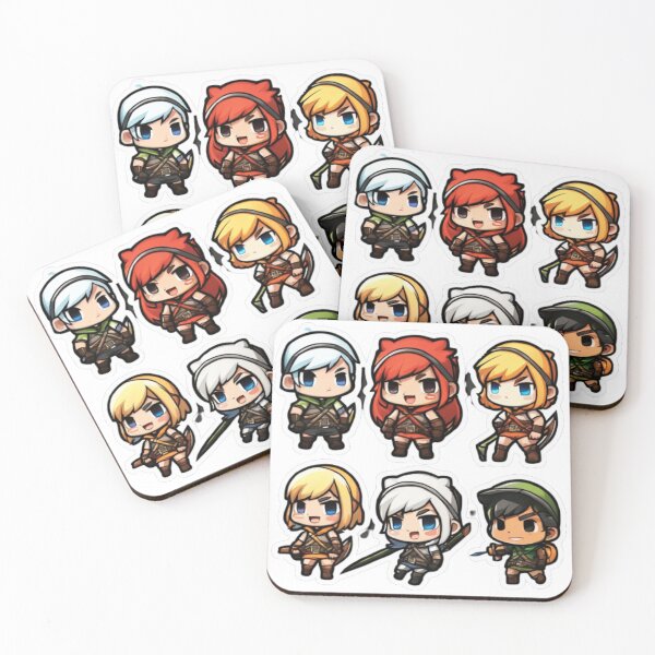 Item preview, Adventurous Archer Squad - III designed and sold by positivVibesArt.