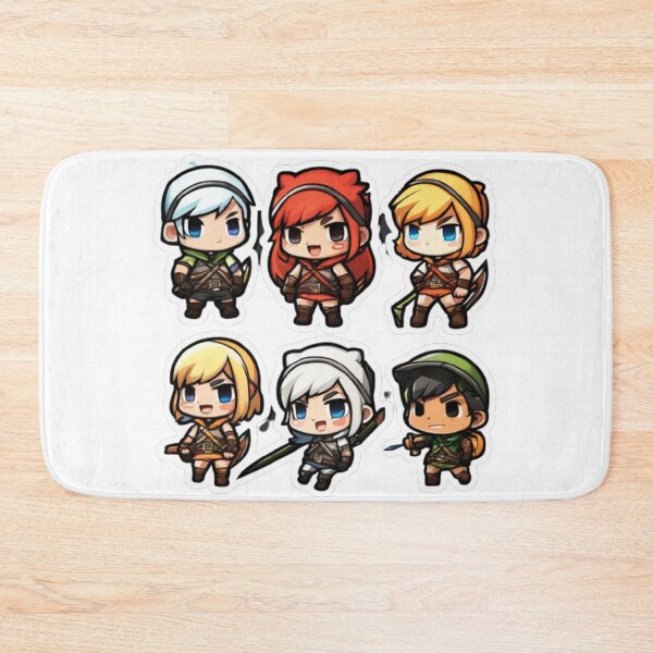 Item preview, Adventurous Archer Squad - III designed and sold by positivVibesArt.