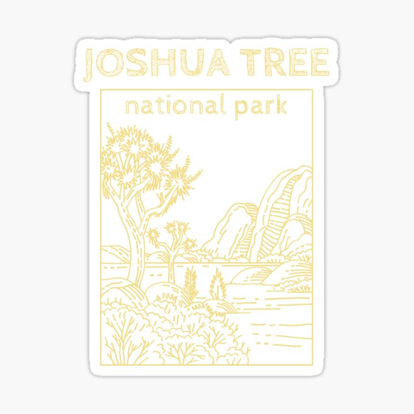 Item preview, Joshua Tree National Park designed and sold by soulfulprintss8.