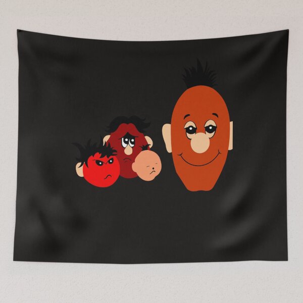Item preview, Vegetable Cartoon designed and sold by BILRDOCK.