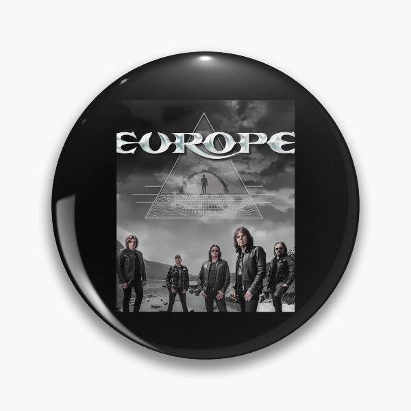 Item preview, symbol of the Europe Band 2022 designed and sold by RichesErickson.