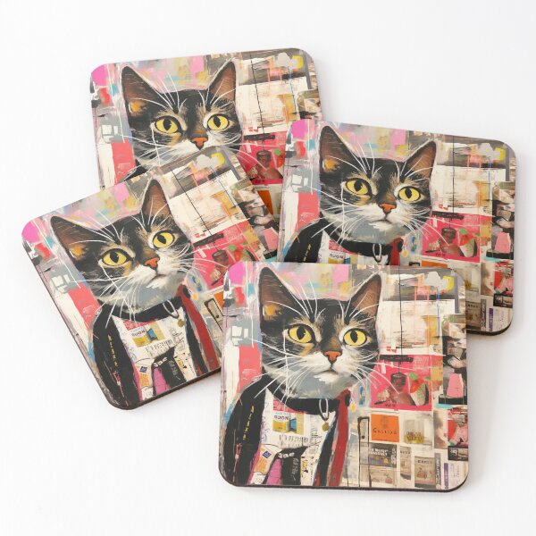 Item preview, Bodega Cat - Soup Kitty designed and sold by MimiWaWa.