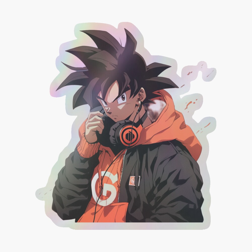 Kid Goku Hiphop Graffiti Style