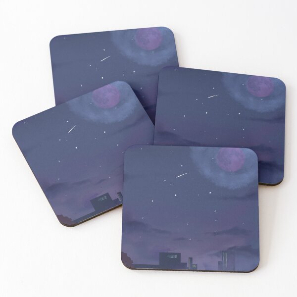 Item preview, purple night designed and sold by BlueBerry45.