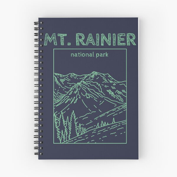 Item preview, Mt Rainier National Park designed and sold by soulfulprintss8.