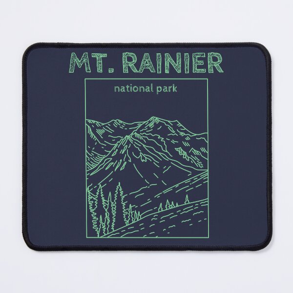 Item preview, Mt Rainier National Park designed and sold by soulfulprintss8.