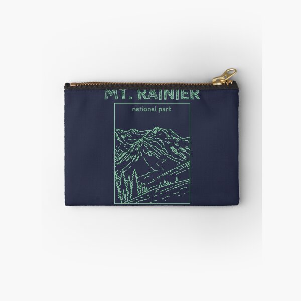 Item preview, Mt Rainier National Park designed and sold by soulfulprintss8.