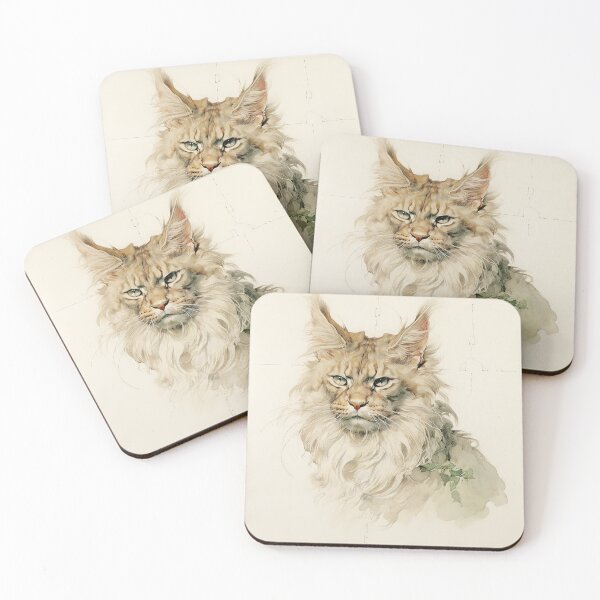 Item preview, Medieval cat in the Albrecht Durer style designed and sold by Shmoylov-Art.