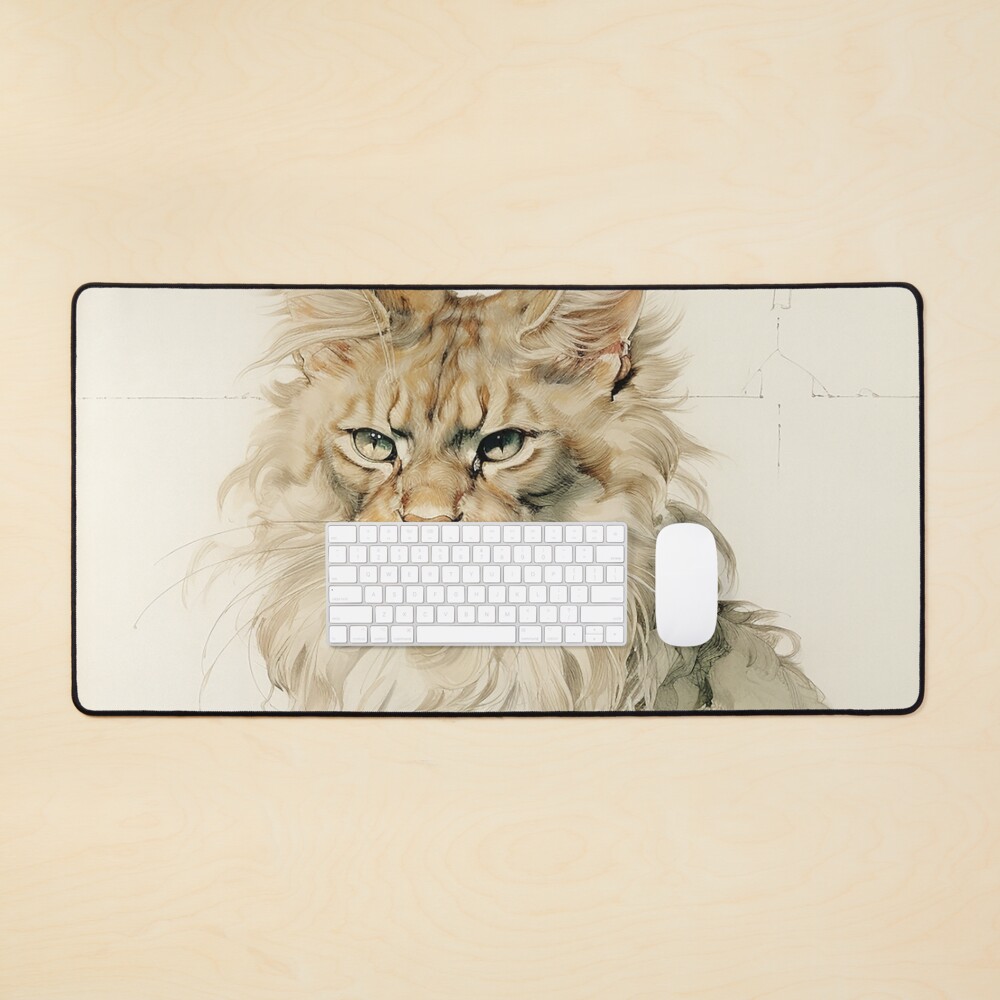 Item preview, Desk Mat designed and sold by Shmoylov-Art.