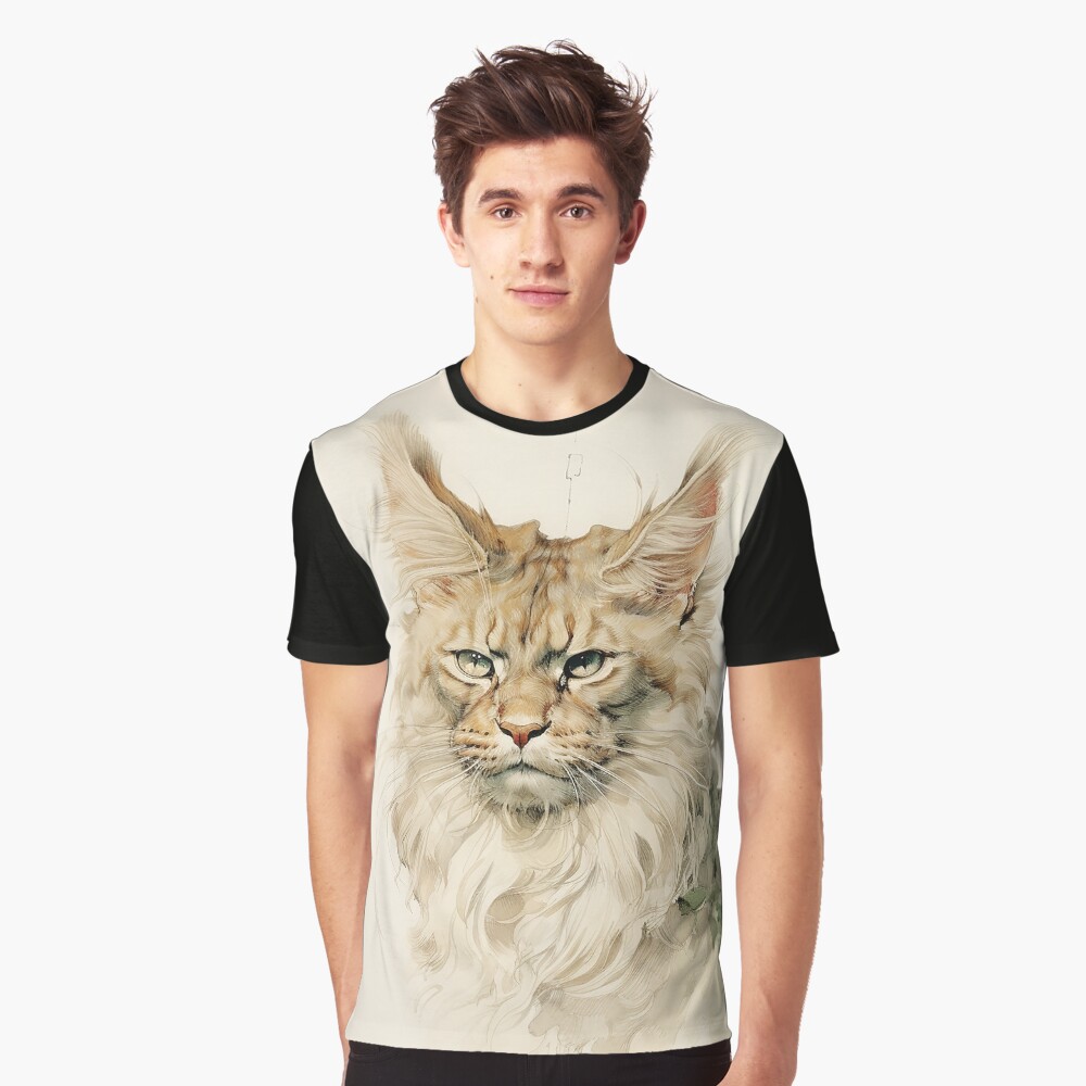 Item preview, Graphic T-Shirt designed and sold by Shmoylov-Art.