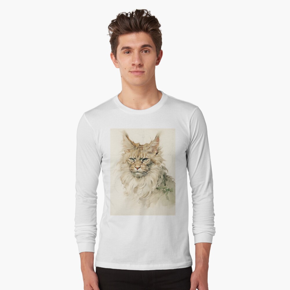 Item preview, Long Sleeve T-Shirt designed and sold by Shmoylov-Art.