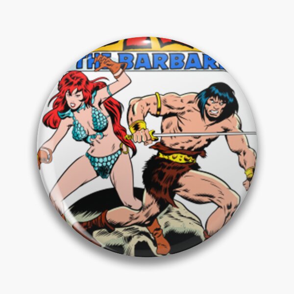 Item preview, Barbarian and Sonja T-Shirt designed and sold by ChasidyDinuzzo.