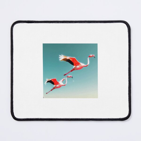 Item preview, Flamingo Couple designed and sold by MidasTinge.