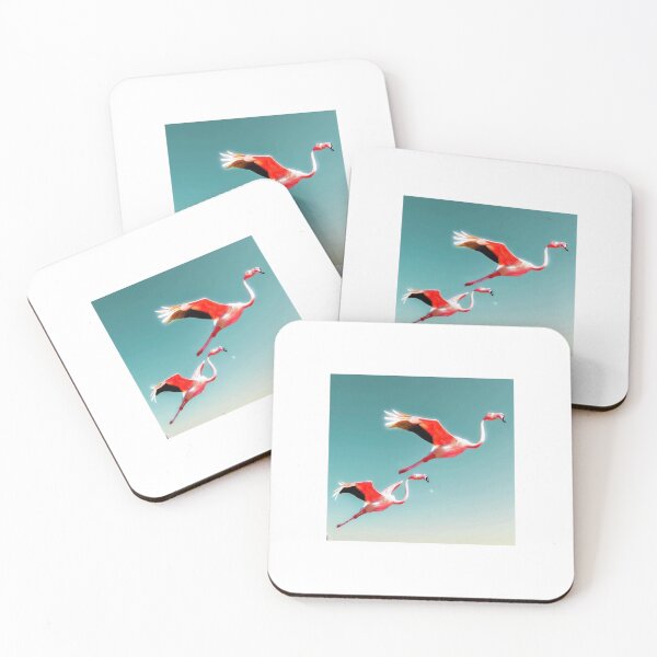 Item preview, Flamingo Couple  designed and sold by MidasTinge.