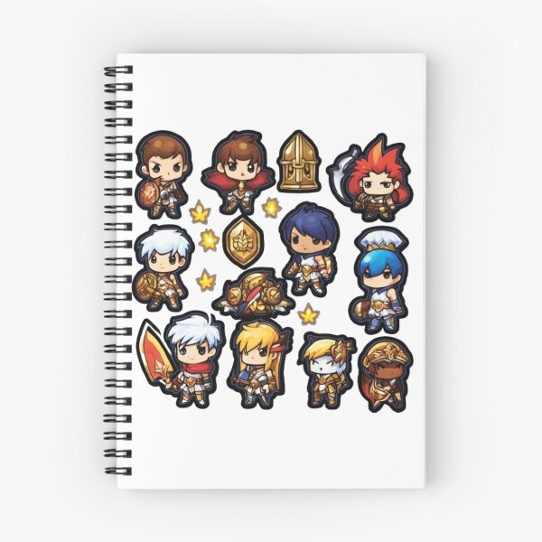 Item preview, Enchanted Mini Warriors designed and sold by positivVibesArt.