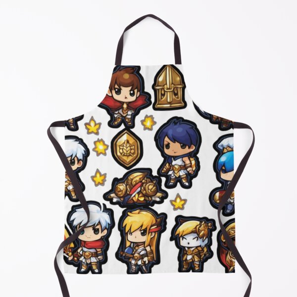 Item preview, Enchanted Mini Warriors designed and sold by positivVibesArt.