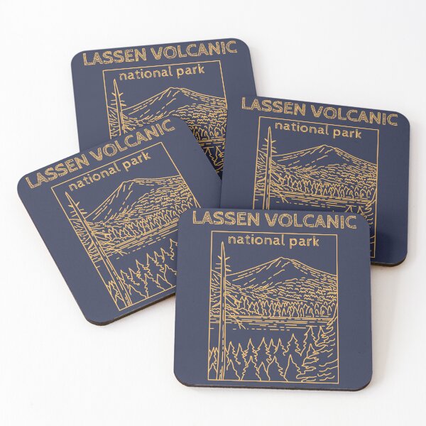 Item preview, Lassen Volcanic National Park California designed and sold by soulfulprintss8.