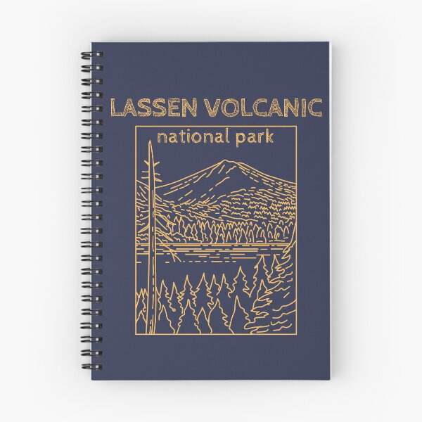 Item preview, Lassen Volcanic National Park California designed and sold by soulfulprintss8.